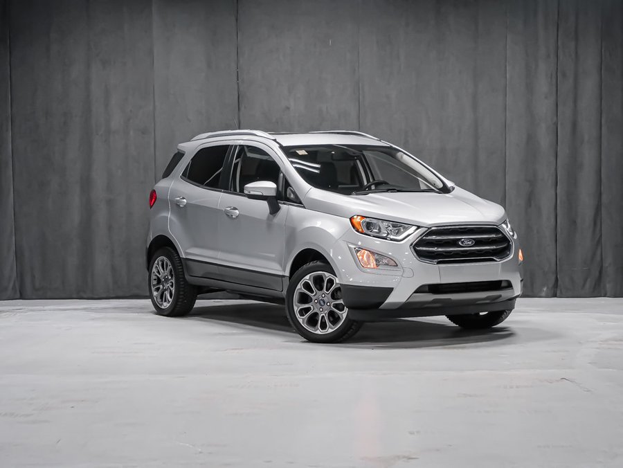 2020 Ford EcoSport TITANIUM Silver