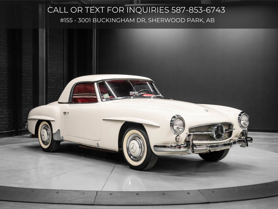 1959 Mercedes-Benz 190SL 1959 White
