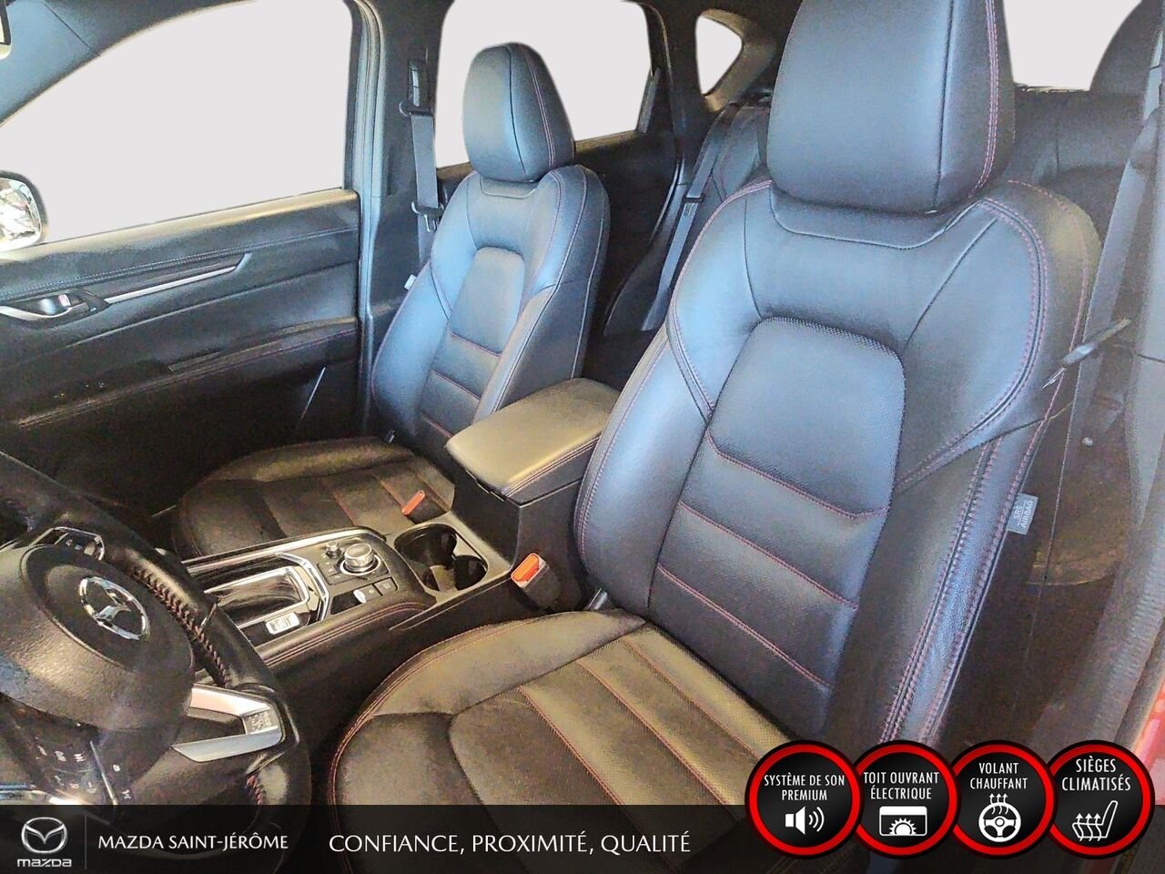 2023 Mazda CX-5 Red Ste-Agathe des Monts - photo #17