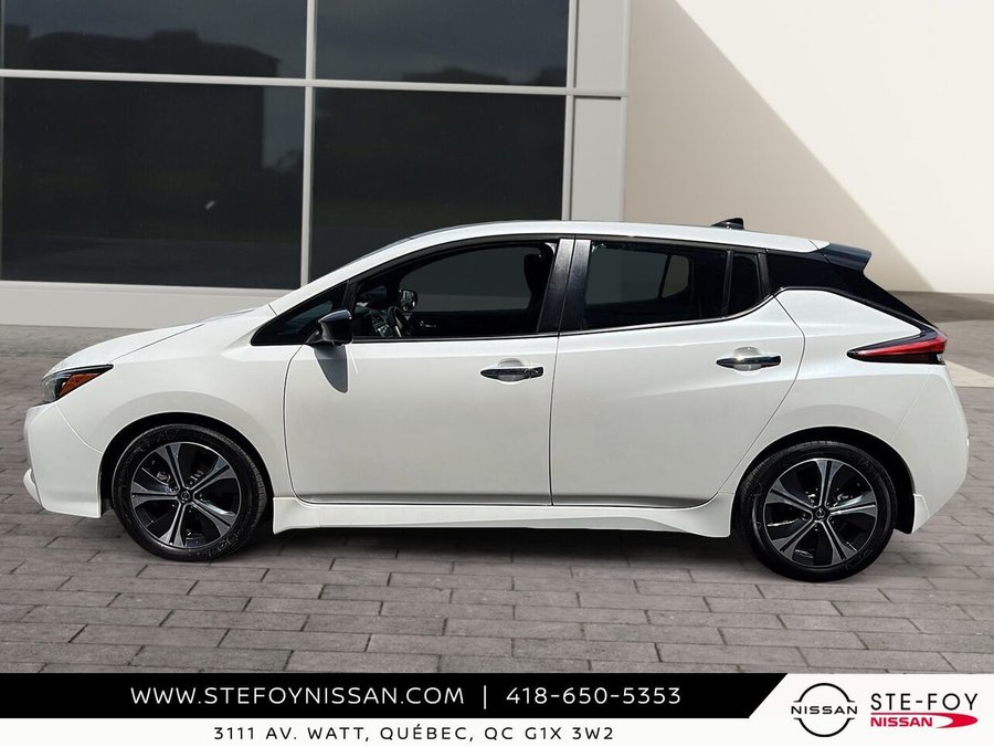 2021 Nissan LEAF SV 40 KWH 2021 White
