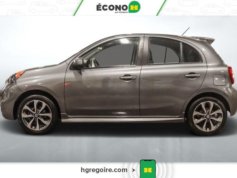 Nissan MICRA 2017 2017 Gris