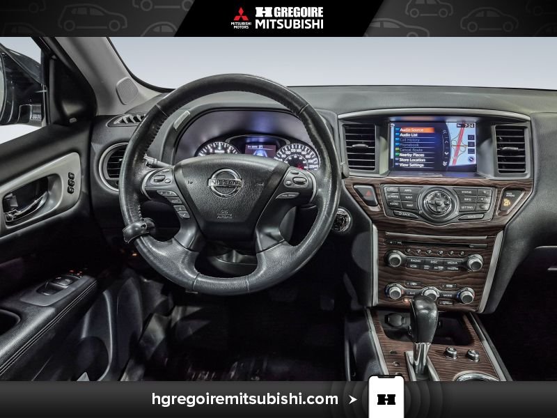 Nissan Pathfinder 2017 Noir Laval - photo #18