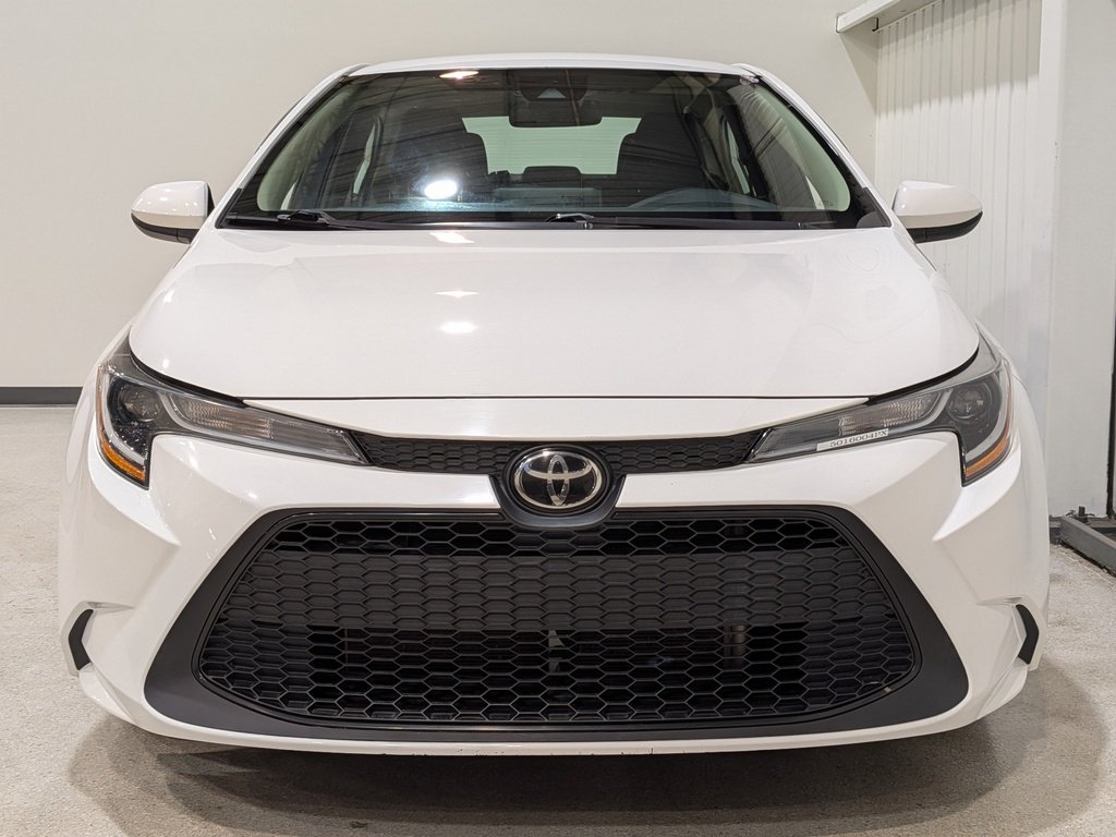 2020 Toyota Corolla L Manual White Val-David - photo #3