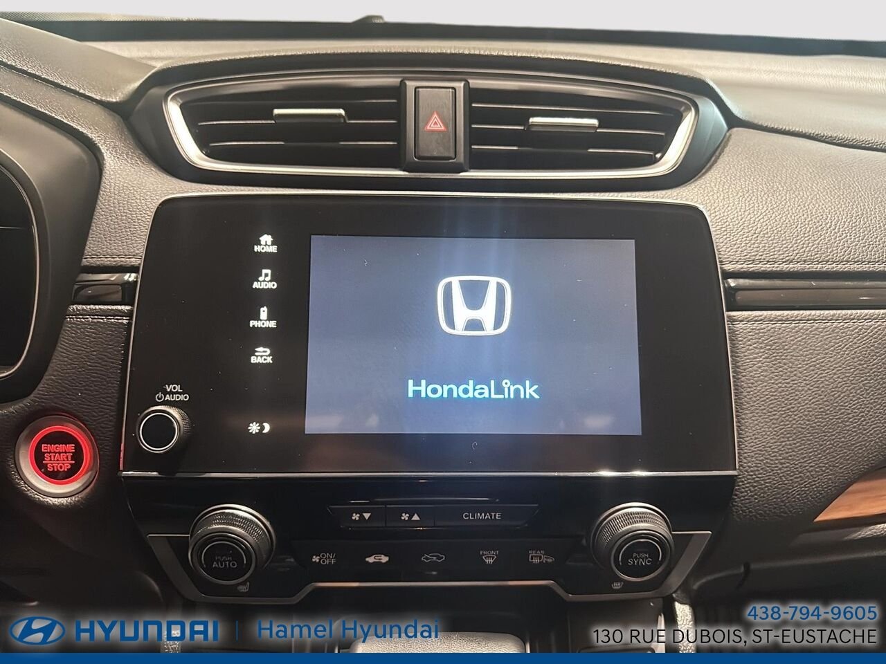 Honda CR-V 2022 Noir Saint-Eustache - photo #14
