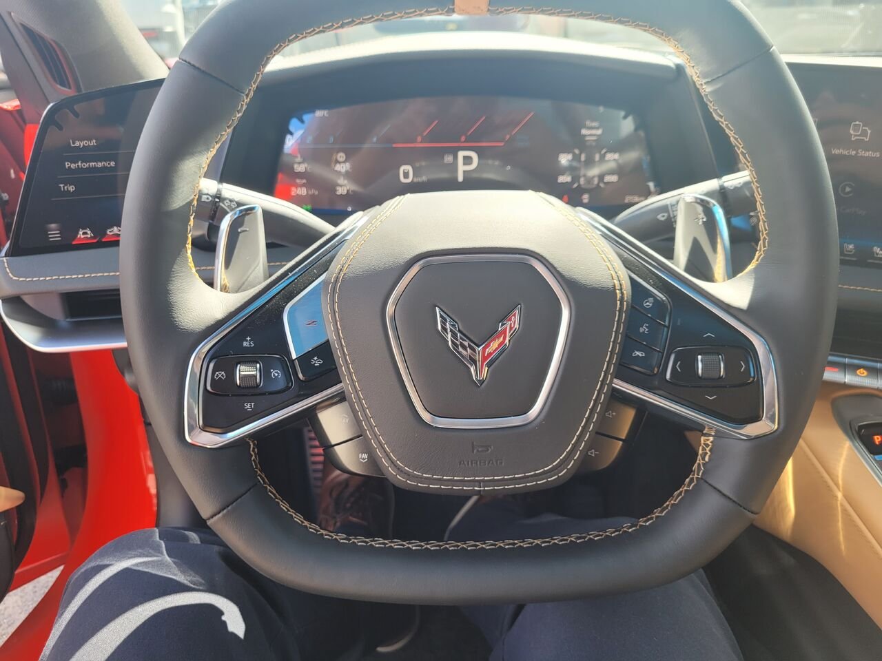 2026 Chevrolet Corvette Stingray coupé 2 portes avec 2LT TORCH RED Thetford Mines - photo #7