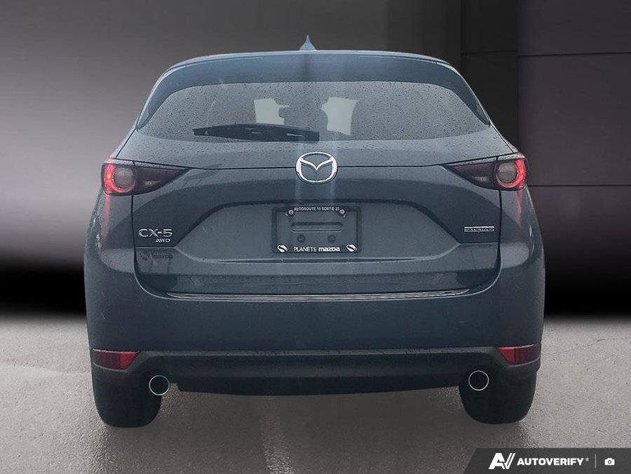 2021 Mazda CX-5 2021 Blue