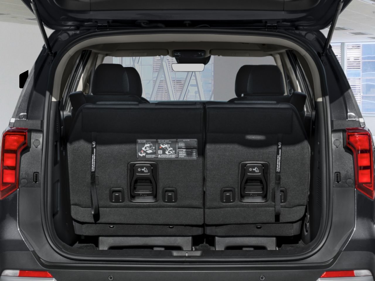 Kia Carnival 2026 Noir aurore nacré Nantes - photo #7