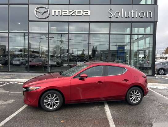 MAZDA MAZDA 3 SPORT 2020 2020 Rouge
