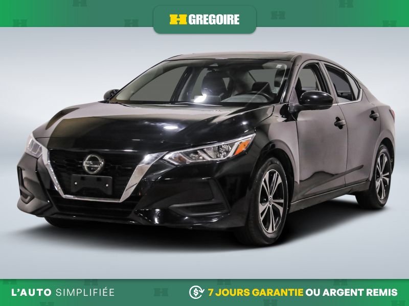 Nissan Sentra 2021 2021 Noir