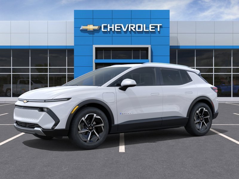 CHEVROLET Equinox EV 2026 2026 BLANC SOMMET