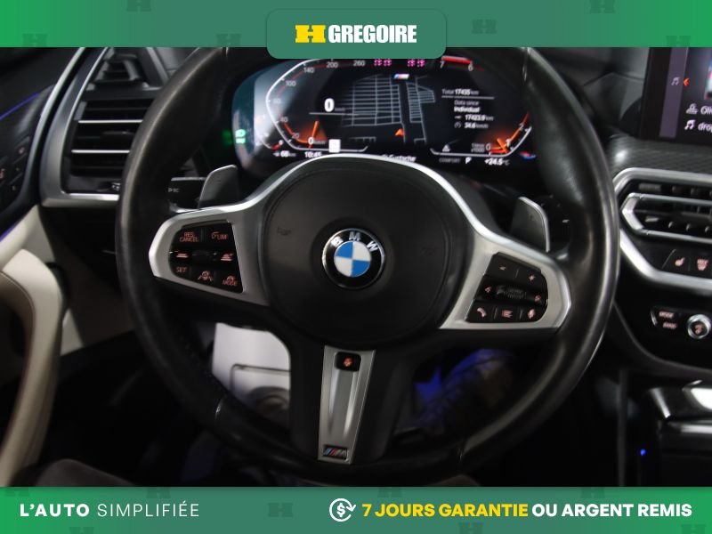 2023 BMW X3 Blue Laval - photo #17