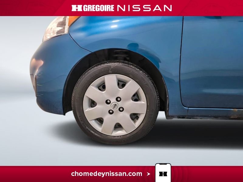 2016 Nissan MICRA Blue Blainville - photo #11