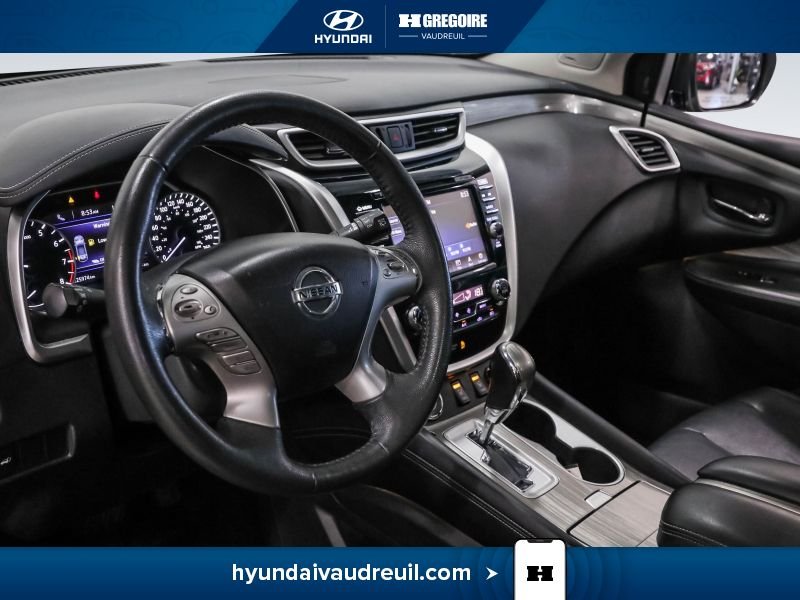 2016 Nissan Murano Grey Blainville - photo #15