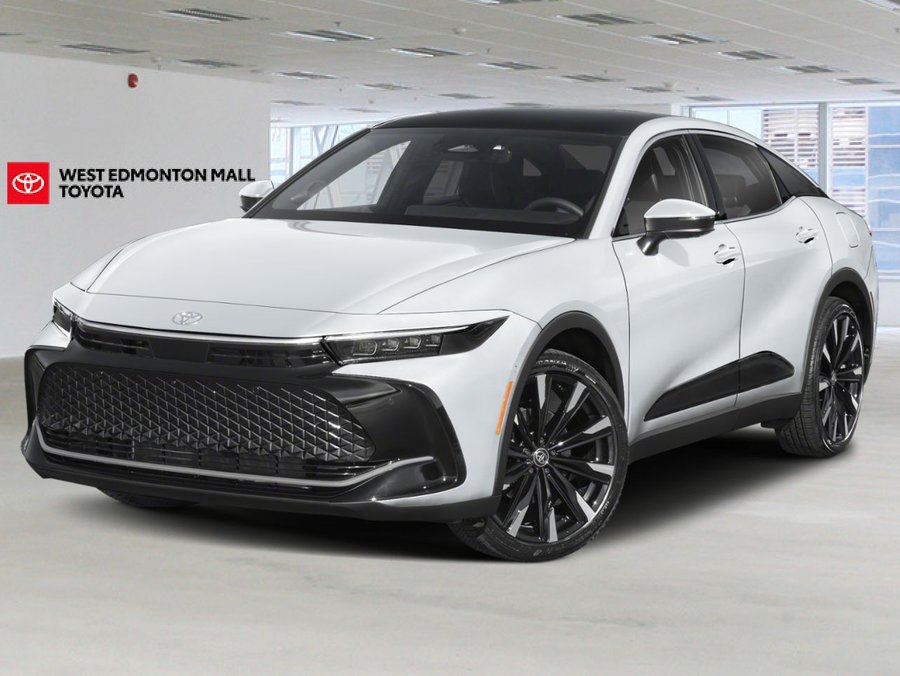 2026 Toyota Crown 2026 Oxygen White