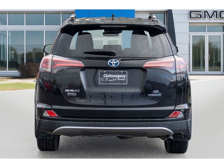 Toyota RAV4 Hybride SE 2018 Noir