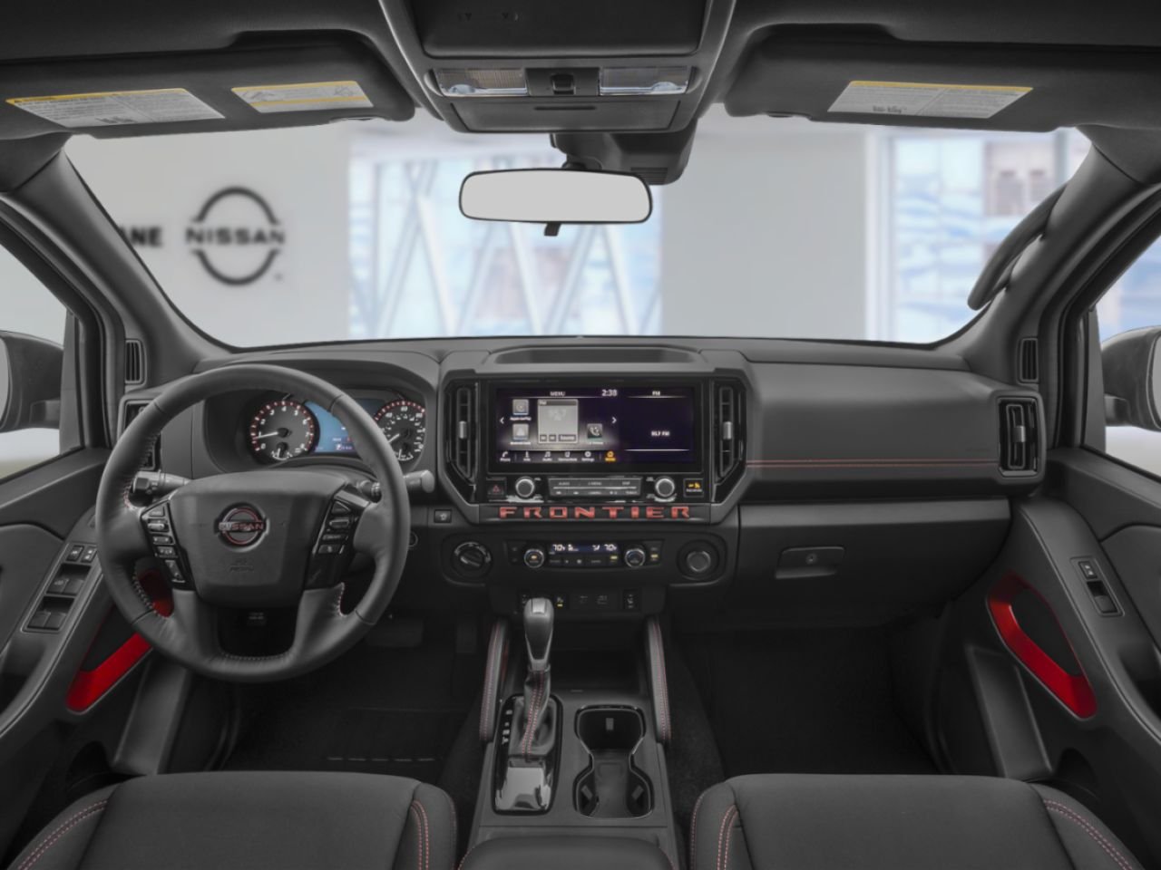 2026 NISSAN Frontier Gris roche nacré métallisé Matane - photo #9
