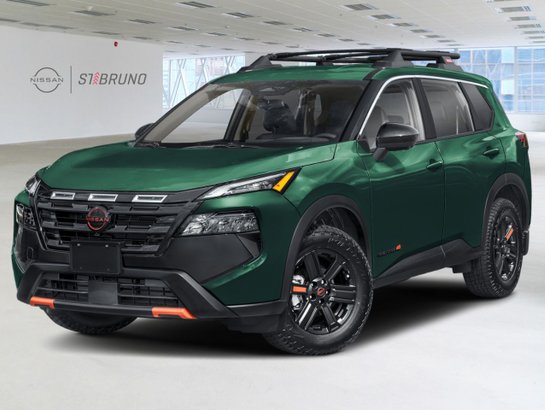 2026 Nissan Rogue 2026 Obsidian Green Pearl