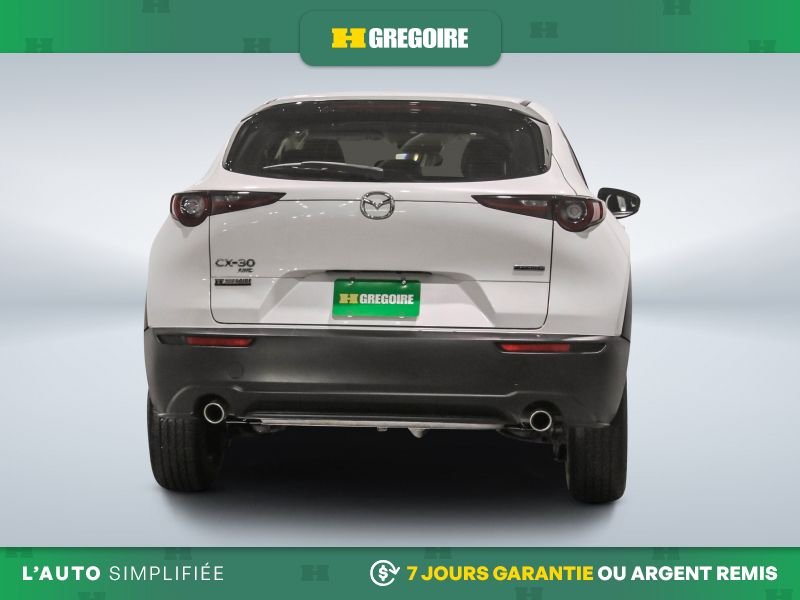 2024 Mazda CX-30 White Laval - photo #7