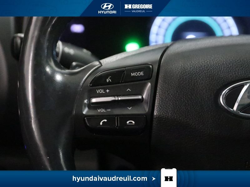 2020 Hyundai Kona Red Laval - photo #22