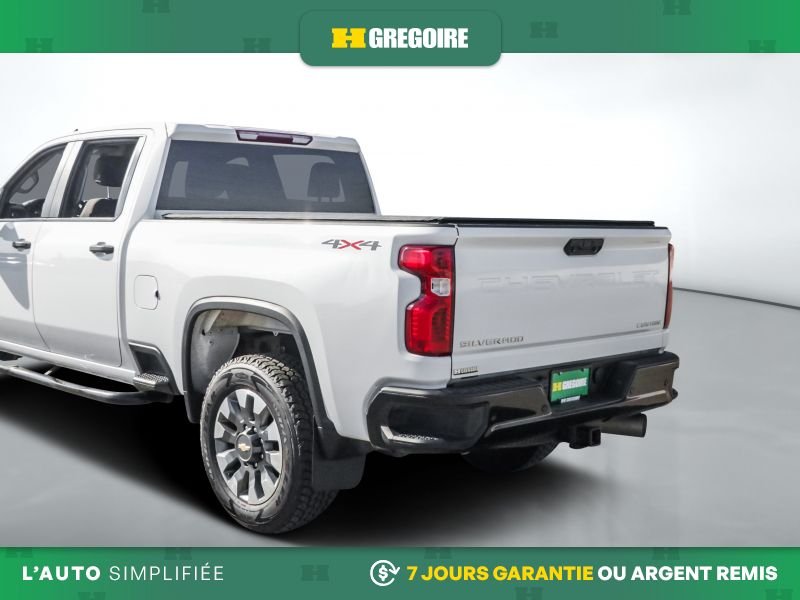 2024 Chevrolet Silverado 2500HD 2024 White