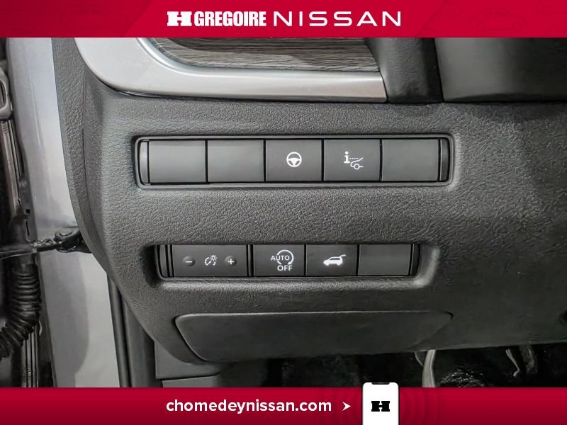 Nissan Rogue CL6932 | Platinum Caméra 360 Cuir Toit Pano À Partir 2.99% 2025 Gris Laval - photo #14