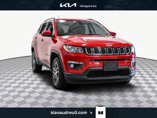 2018 Jeep Compass 2018 Red