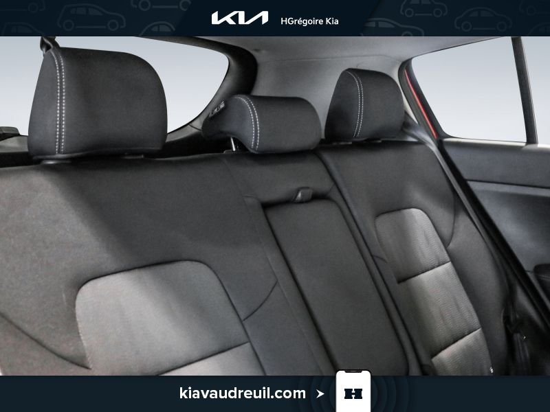Kia Sportage 2021 Rouge Saint-Eustache - photo #28