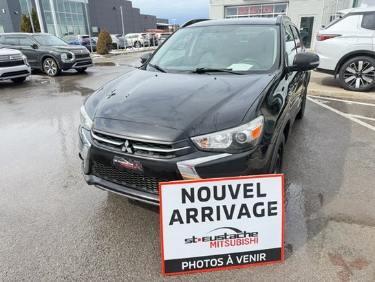 Mitsubishi RVR SEL Black Edition S-AWC-BANC CHAUFFANT-VOLANT CHAUFFANT 2019 Noir