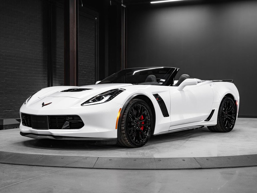 2017 Chevrolet Corvette 2017 White