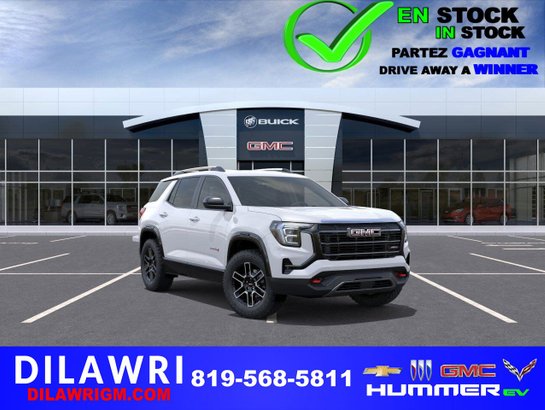 GMC Terrain 2026 2026 Blanc sommet