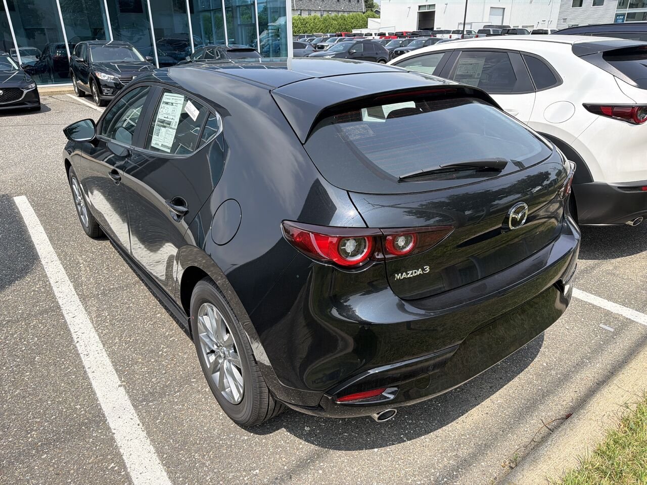 MAZDA Mazda3 Sport 2026 Noir de jais mica Ste-Marie - photo #4