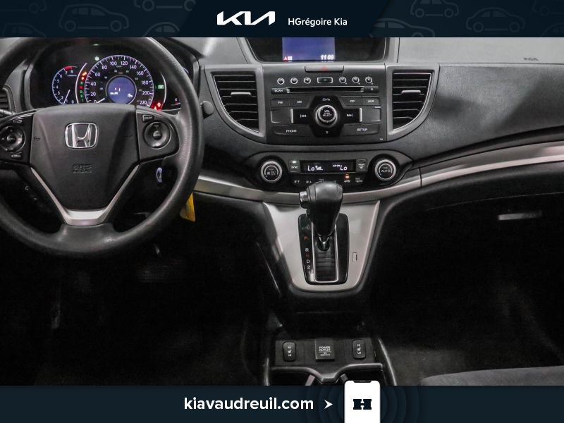 2014 Honda CRV White Blainville - photo #15