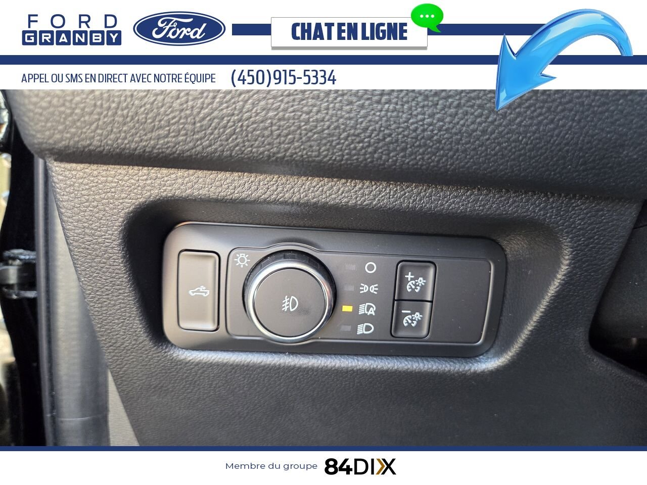 2024 Ford RANGER Black Granby - photo #47