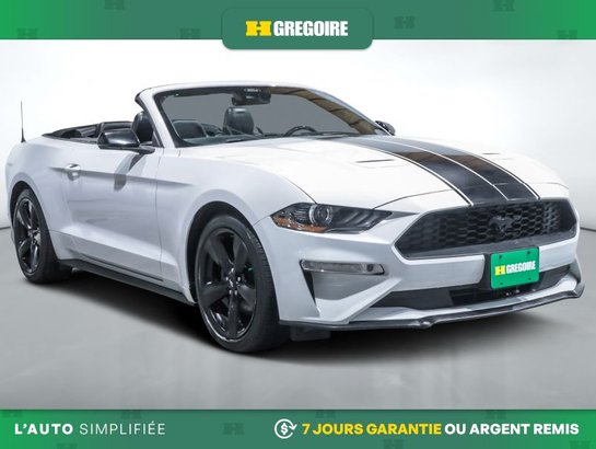 Ford Mustang 2021 2021 Blanc