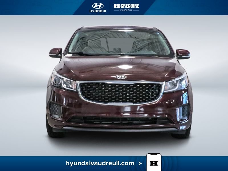 Kia Sedona 2018 Rouge Blainville - photo #2