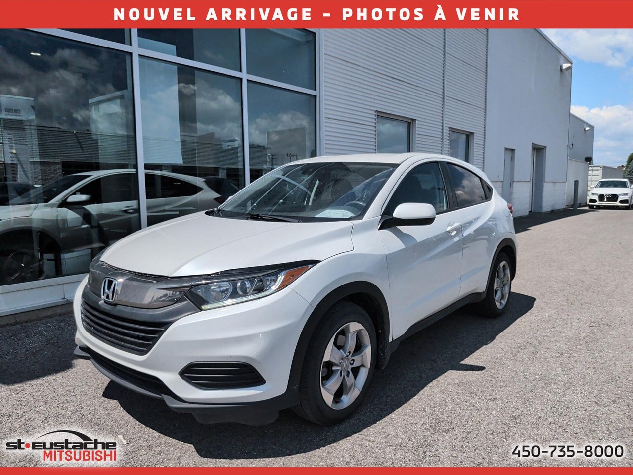 Honda HR-V 2019 Blanc Saint-Eustache - photo #0