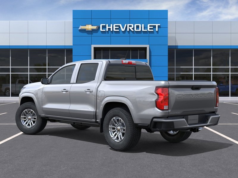 CHEVROLET Colorado 4 RM, Cabine multiplaces LT 2026 Gris sterling métallisé