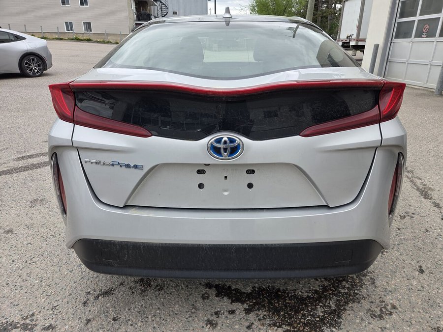 Toyota PRIUS BRANCHABL 2022 2022 Argent classique métallisé