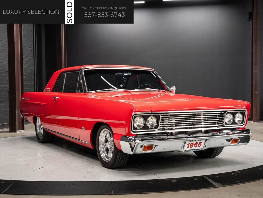 1965 Ford Fairlane 500 1965 Red