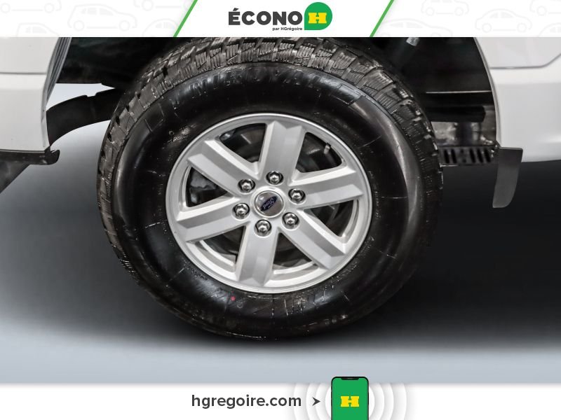 2021 Ford F150 White Laval - photo #9