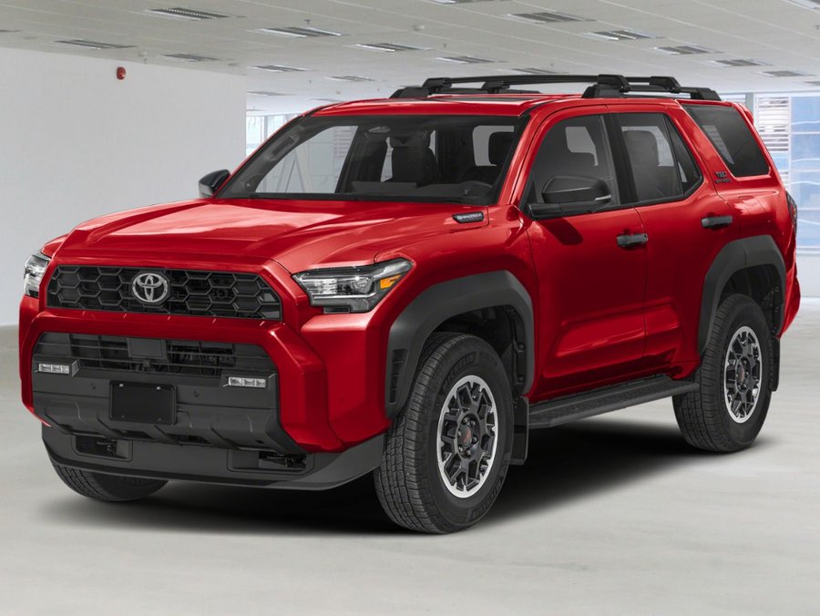 TOYOTA 4Runner 2026 2026 Rouge supersonique
