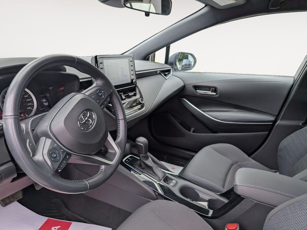 Toyota Corolla SE/SIÈGES CHAUFFANTS/AC/CAMÉRA DE RECUL/BLUETOOTH 2022 Blanc Sherbrooke - photo #6