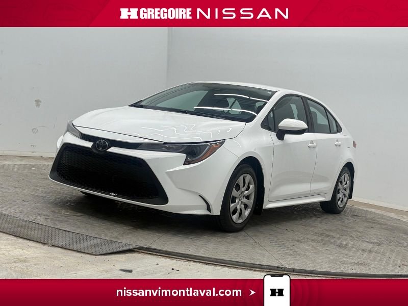 Toyota Corolla 2022 Blanc Blainville - photo #2