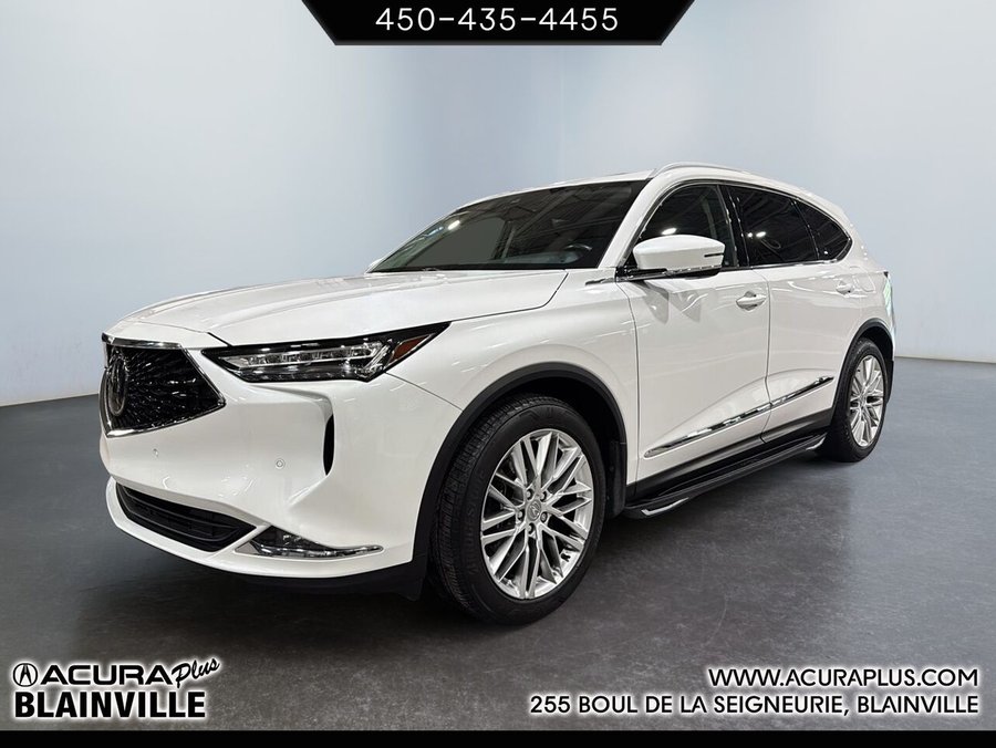 Acura MDX 2024 2024 Blanc
