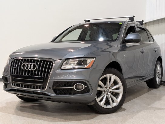 Audi Q5 2017 2017 Gris