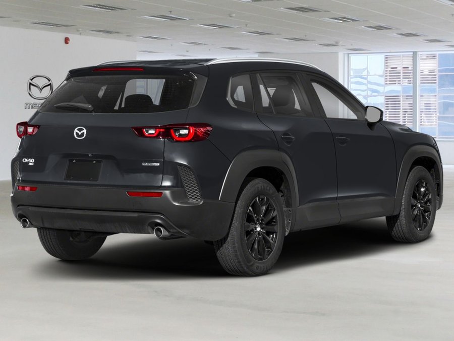 Mazda CX-50 2025 2025 Noir de jais mica