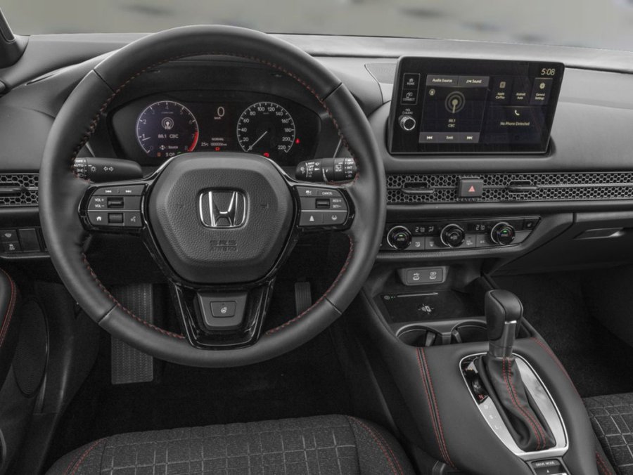 HONDA HR-V SPORT 2027 2027 ACIER MODERNE MÉTALLISÉ(NH-797M)-NOIR