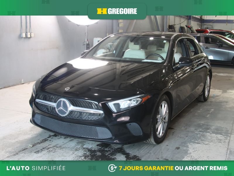 Mercedes Benz A-Class 2022 Noir Blainville - photo #2