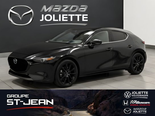 2023 Mazda Mazda3 Sport 2023 Black