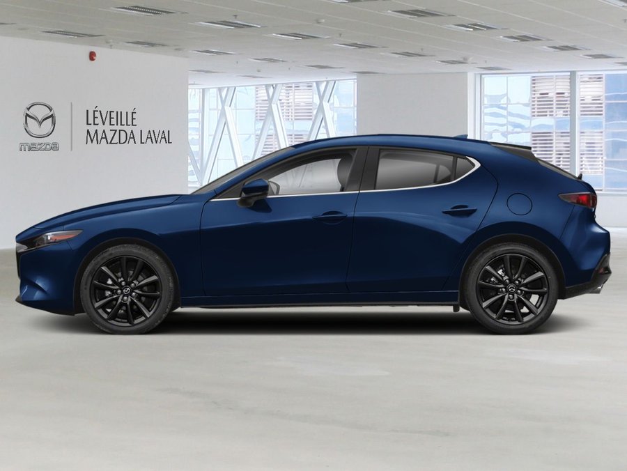 2026 Mazda Mazda3 Sport 2026 Deep Crystal Blue Mica